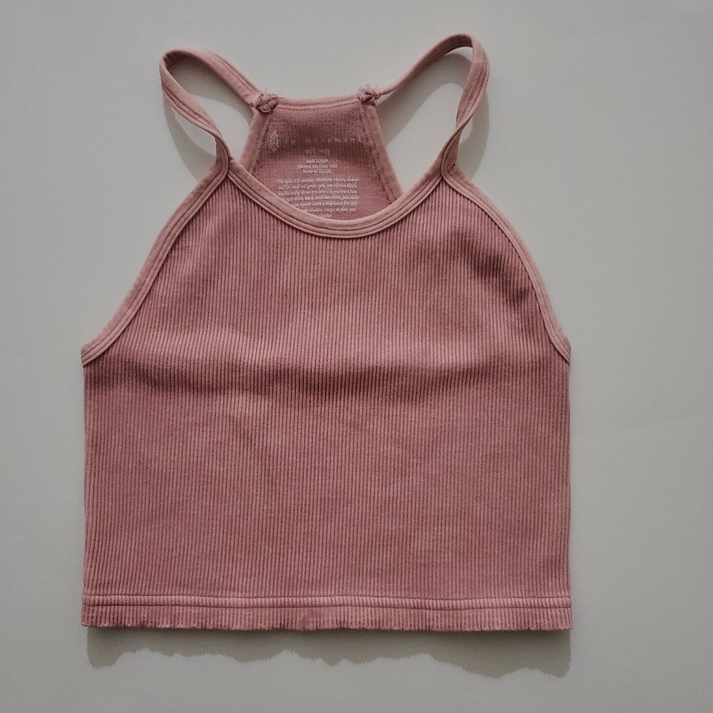 😍New free people happiness runs crop top sizes Xs/S & M/L - Picture 3 of 7